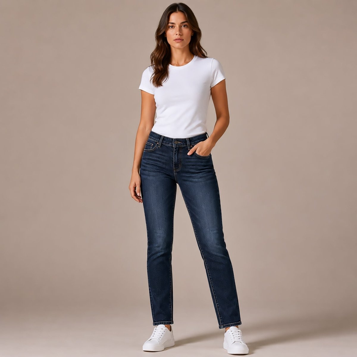 Levi’s 712 Slim Jeans W30 L32 Dark Blue Womens by Levi's – JEANS | RewearableUK