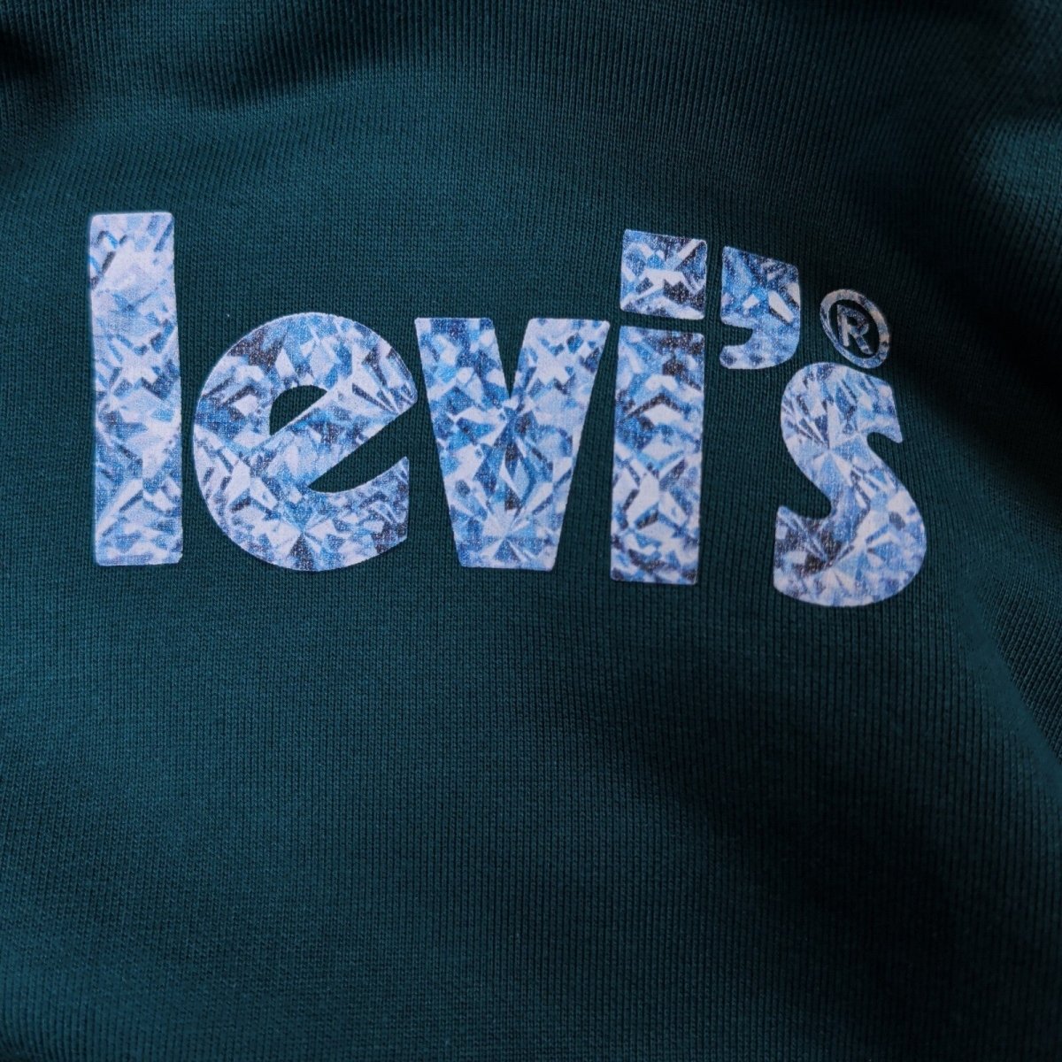 Levi's Men's Graphic Hoodie XS Dark Green – product photo 8 | RewearableUK