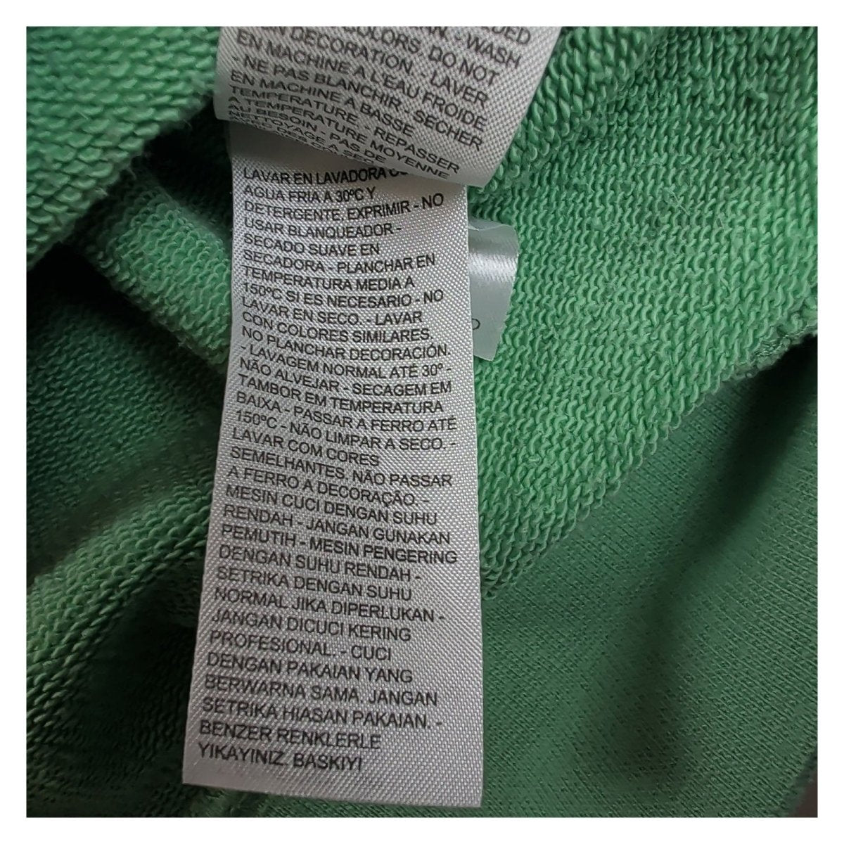 Levi's Unisex Adults Sweatshirt XS Green Logo Relaxed Fit – product photo 8 | RewearableUK