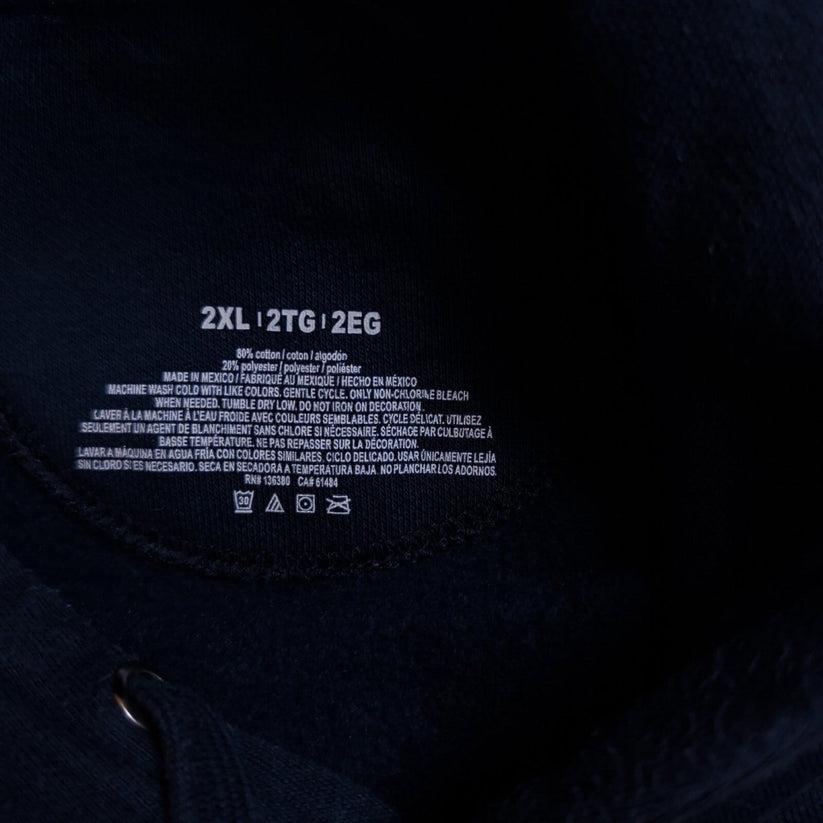 Majestic Men's Defend MKE Graphic Hoodie 2XL Navy – product photo 4 | RewearableUK