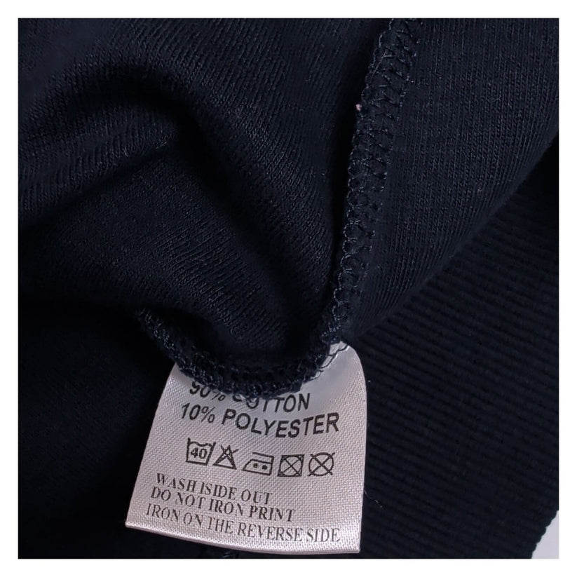 Marco Capelli Firenze Men's Navy Quarter Zip Sweatshirt XXL Funnel Neck Cotton – product photo 7 | RewearableUK