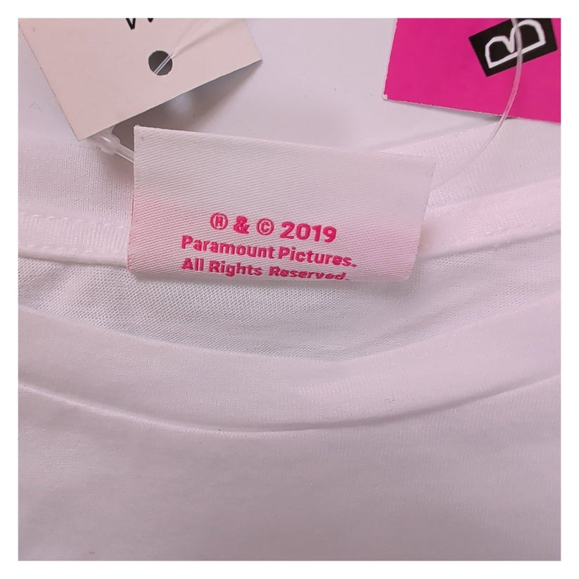 Mean Girls Burn Book That's So Fetch Womens White Graphic T-Shirt UK 14 BNWT – T-Shirt product photo 8 | RewearableUK