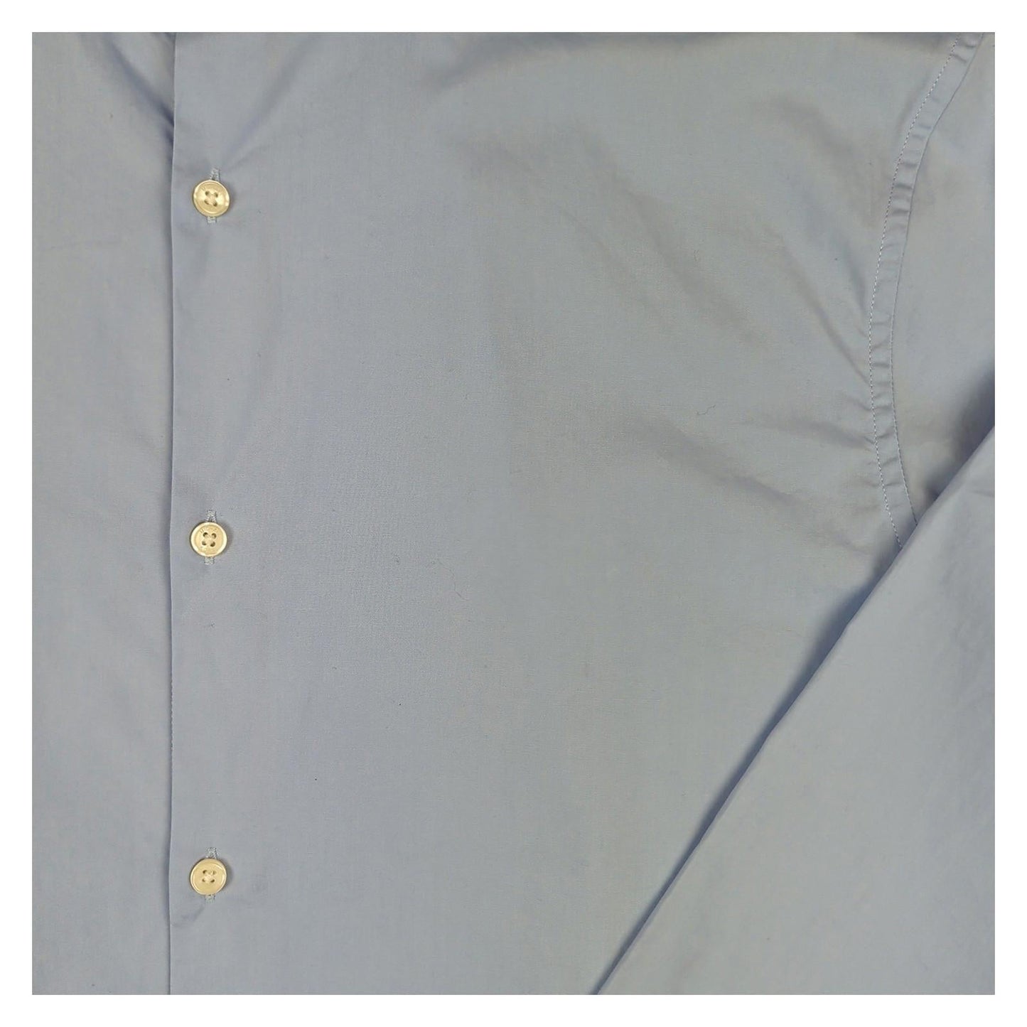 Michael Kors Michael Kors Men's XL Blue Long Sleeve Cotton Shirt Designer Excellent Condition shirt RewearableUK