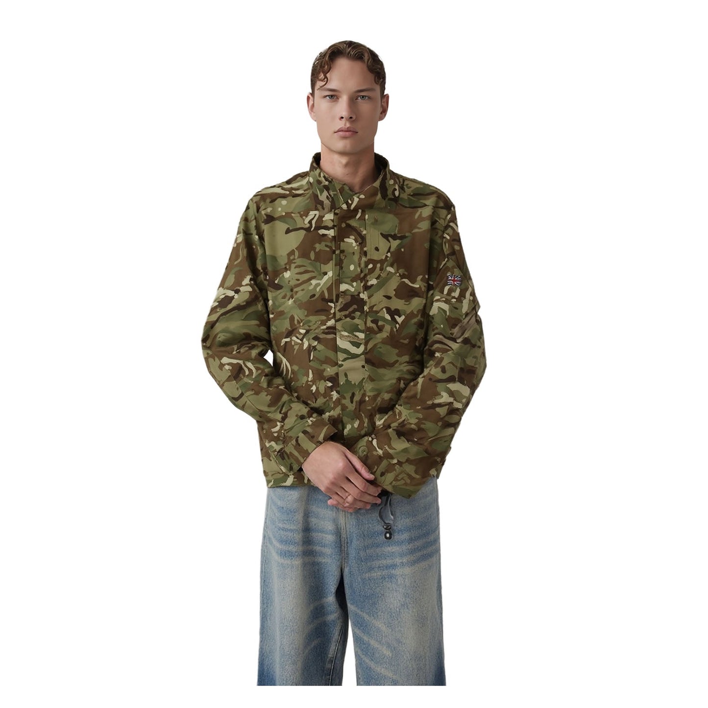 RewearableUK Military MTP British Army Combat Jacket 190/96 Long 38 military RewearableUK