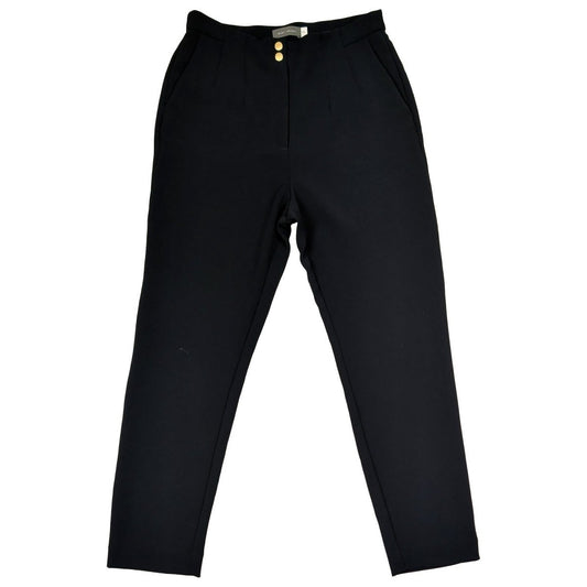 Mint Velvet Women's Black Tailored Trousers Size 10R Smart Tapered Pants by Mint Velvet – | RewearableUK