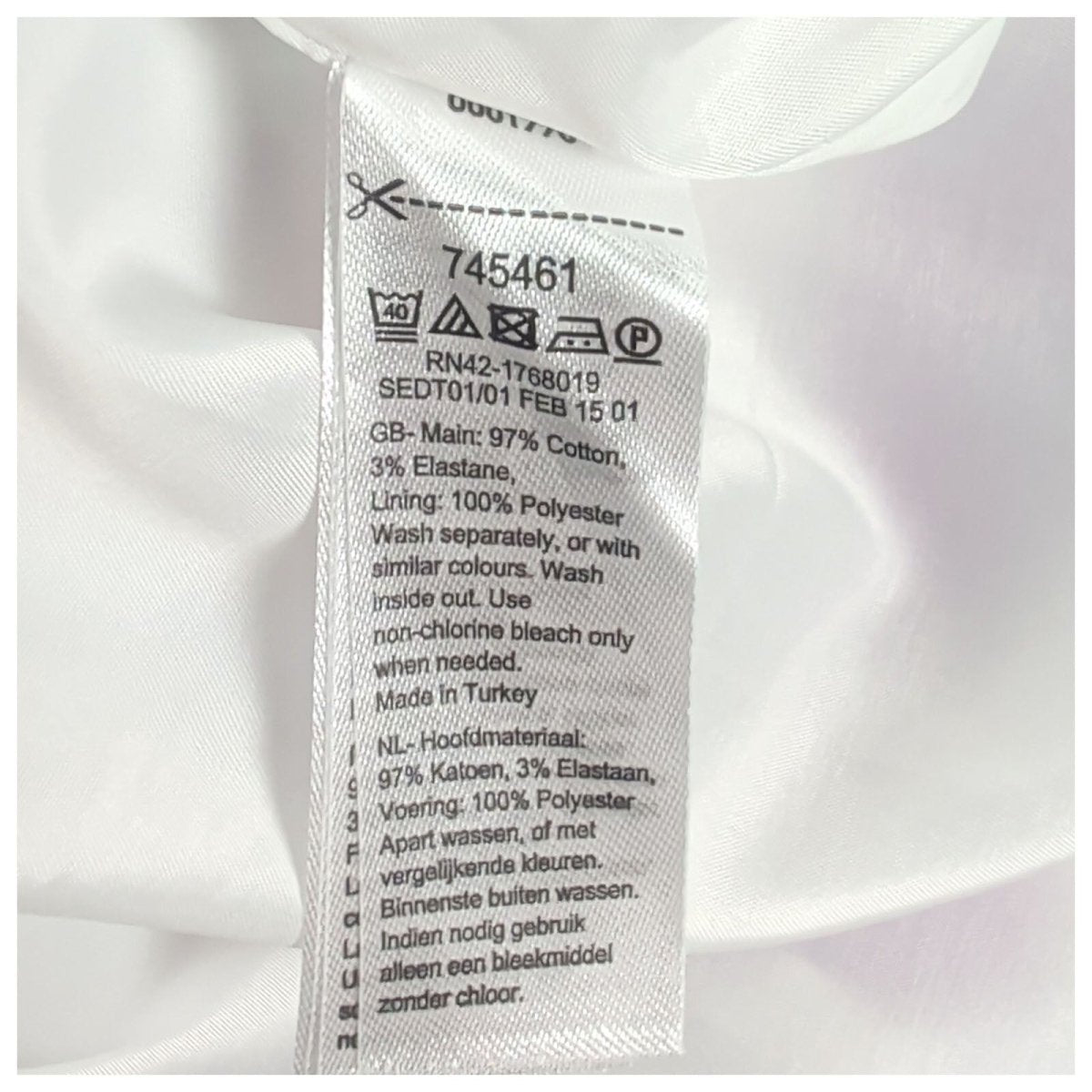 Monsoon Multicolour Floral Cotton Dress UK 16 – product photo 4 | RewearableUK