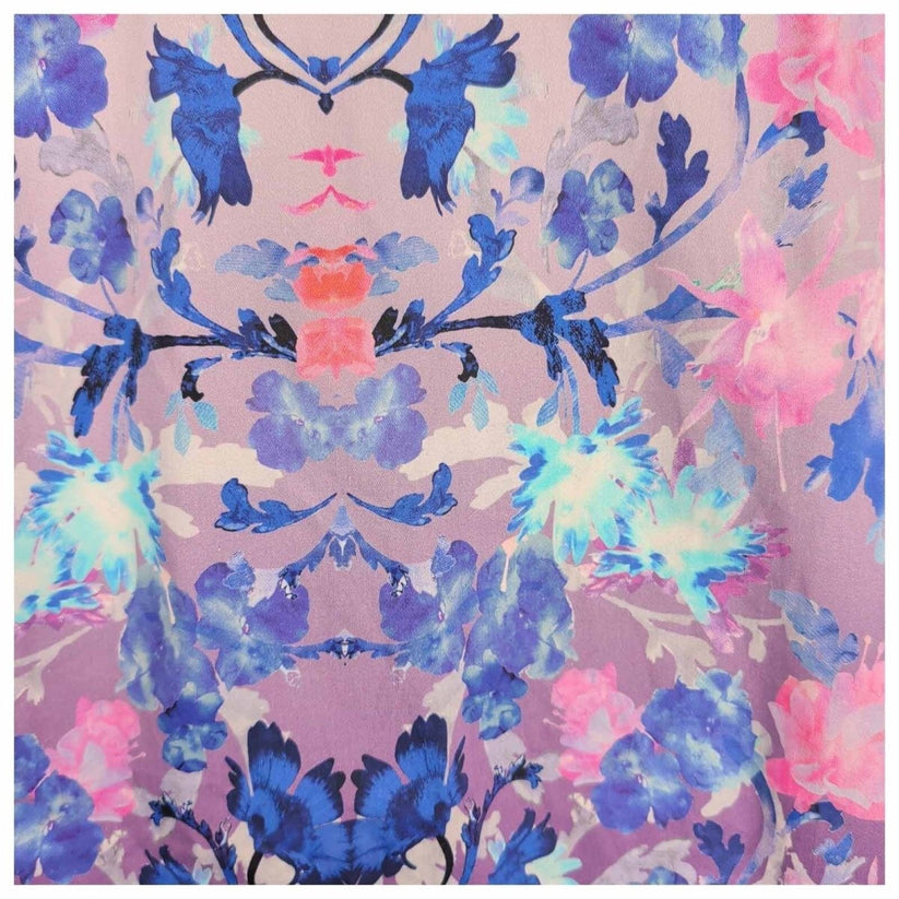Monsoon Multicolour Floral Cotton Dress UK 16 – product photo 2 | RewearableUK