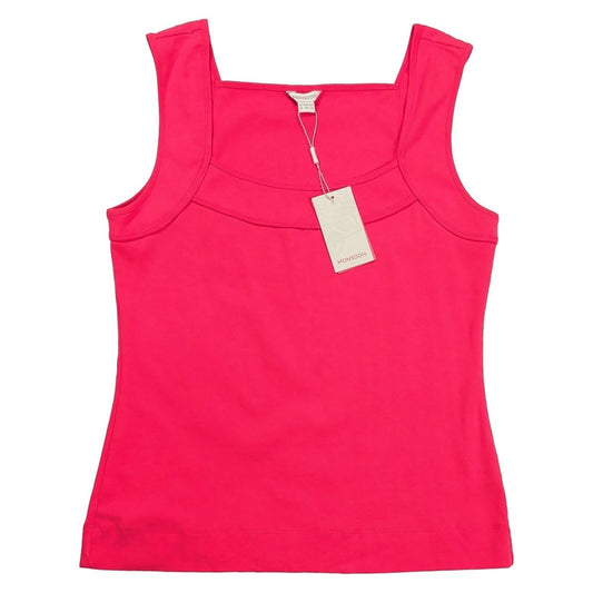 Monsoon Sadie Vest Top UK 18 Watermelon Pink Sleeveless Jersey NWT – product photo 1 | RewearableUK