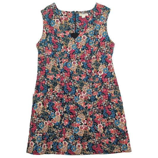 monsoon womens multicolour floral corduroy sleeveless shift dress size uk 14 by Monsoon – | RewearableUK