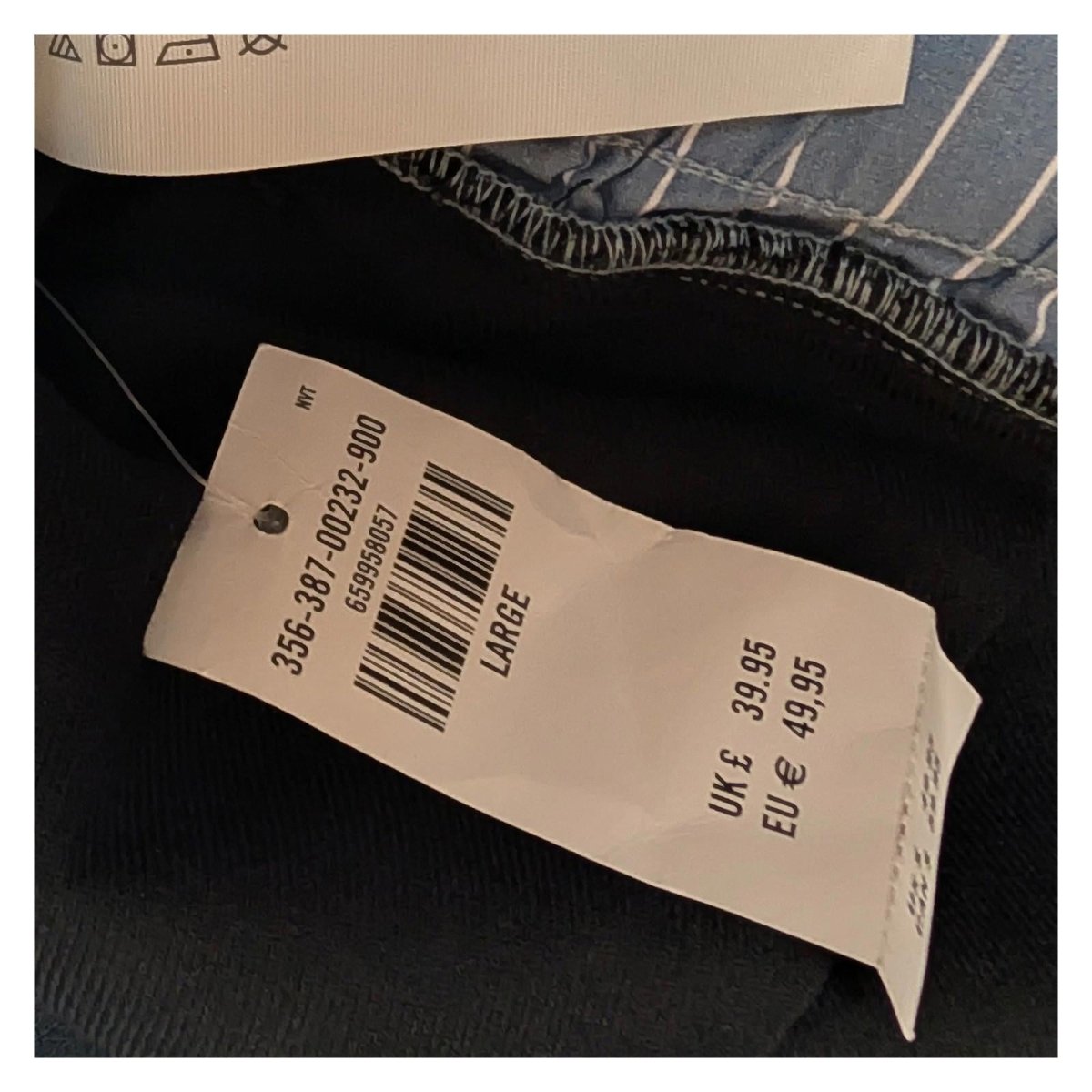 Next Black Wide Leg Trousers Women's Size Large (UK 14 - 16) Elastic Waist New by Next – | RewearableUK