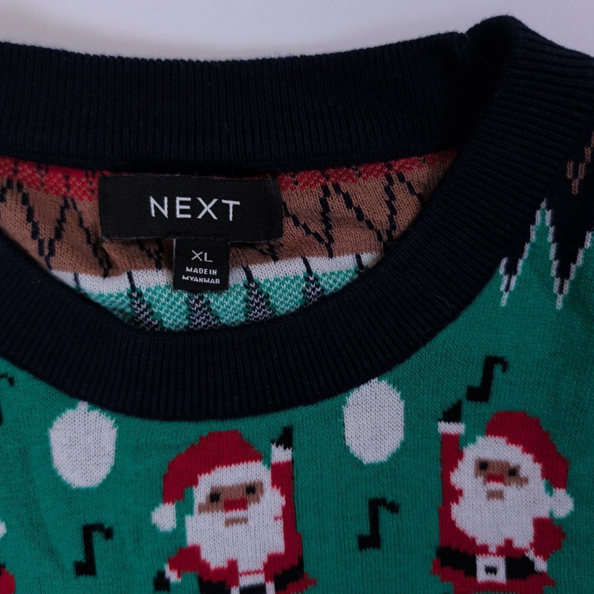 Next Christmas Jumper XL Multicolour – product photo 8 | RewearableUK