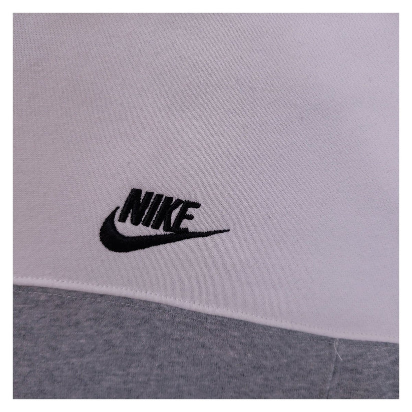 Nike Colour Block Pullover Hoodie Size S Grey White Embroidered Logo – product photo 9 | RewearableUK