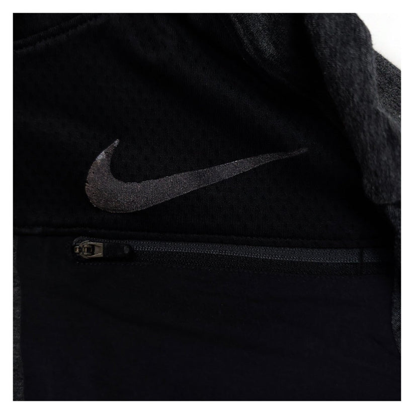 Nike KD35 Dri-FIT Hoodie Size M Grey Black Quarter Zip Basketball Training Top – product photo 7 | RewearableUK