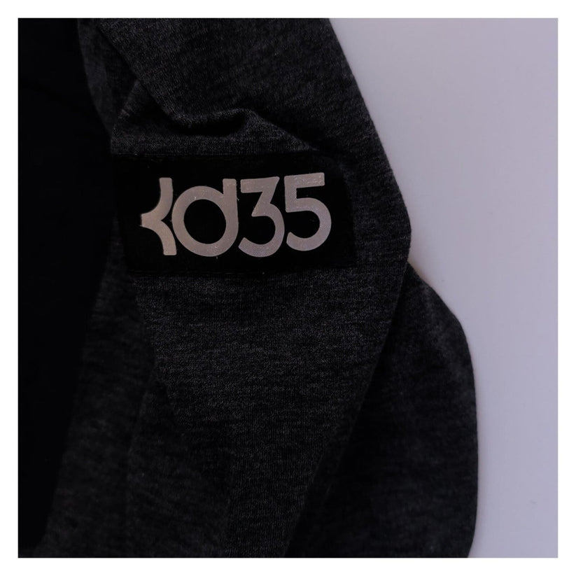 Nike KD35 Dri-FIT Hoodie Size M Grey Black Quarter Zip Basketball Training Top – product photo 9 | RewearableUK