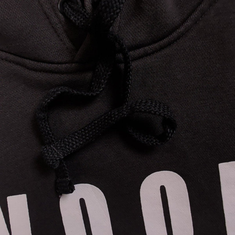 Nike Men's Wood Basketball Graphic Hoodie M Black – product photo 4 | RewearableUK