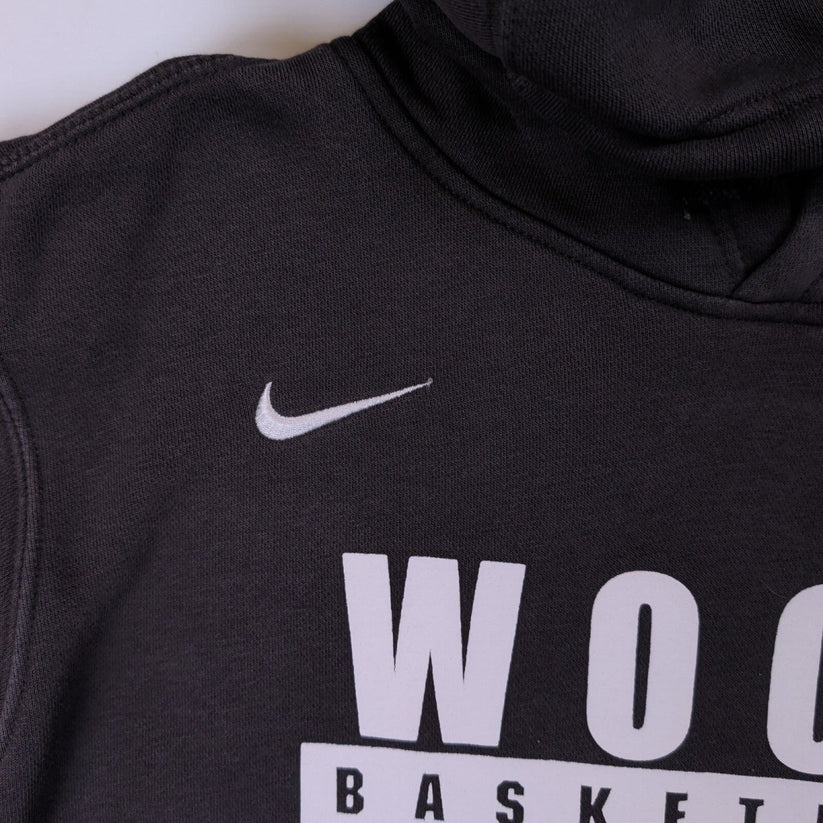 Nike Men's Wood Basketball Graphic Hoodie M Black – product photo 3 | RewearableUK