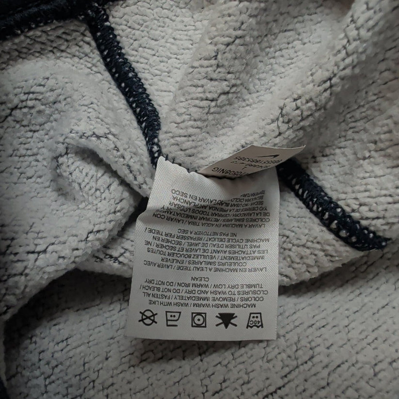 Nike Men's Full Zip Logo Hoodie L Navy – product photo 8 | RewearableUK