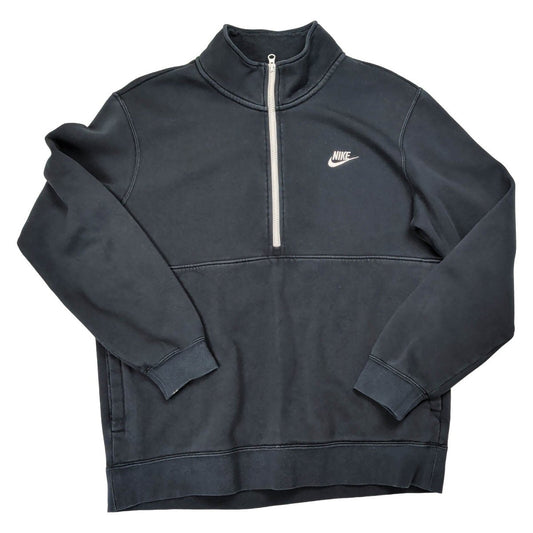 Nike Men's Quarter Zip Sweatshirt L Dark Navy – product photo 2 | RewearableUK