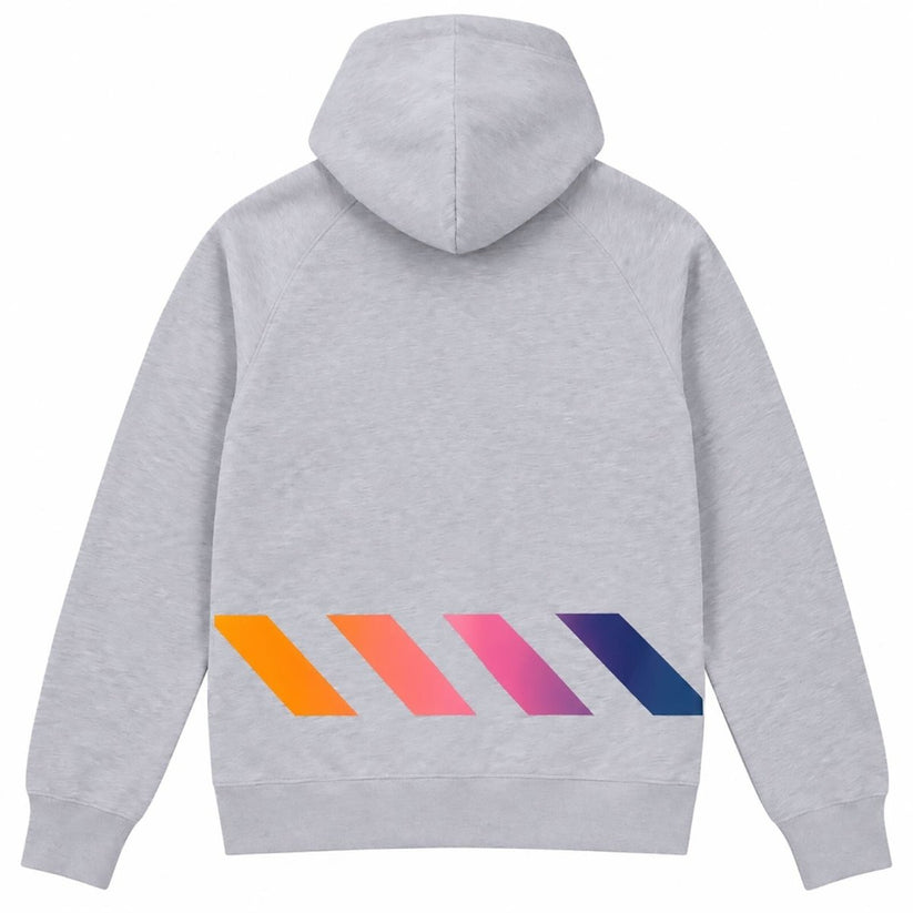 Nike Track & Field Grey Full Zip Hoodie Size S Cotton Sports Sweatshirt – product photo 2 | RewearableUK