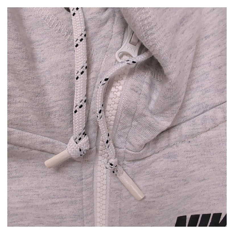 Nike Track & Field Grey Full Zip Hoodie Size S Cotton Sports Sweatshirt – product photo 5 | RewearableUK