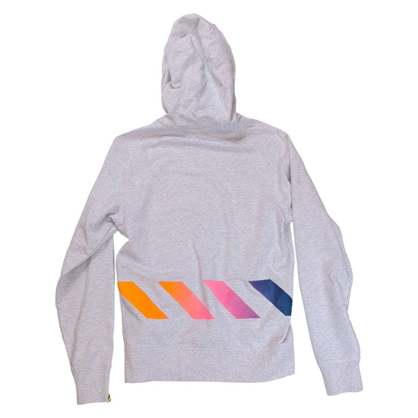 Nike Track & Field Grey Full Zip Hoodie Size S Cotton Sports Sweatshirt – product photo 4 | RewearableUK