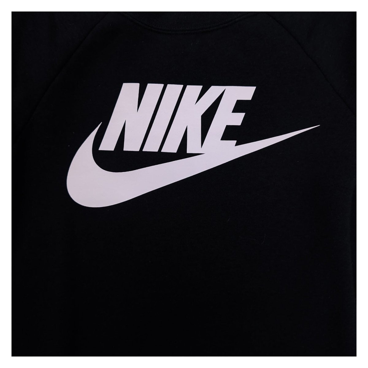 Nike Unisex Sweatshirt XS Black Large Logo Cotton – product photo 8 | RewearableUK