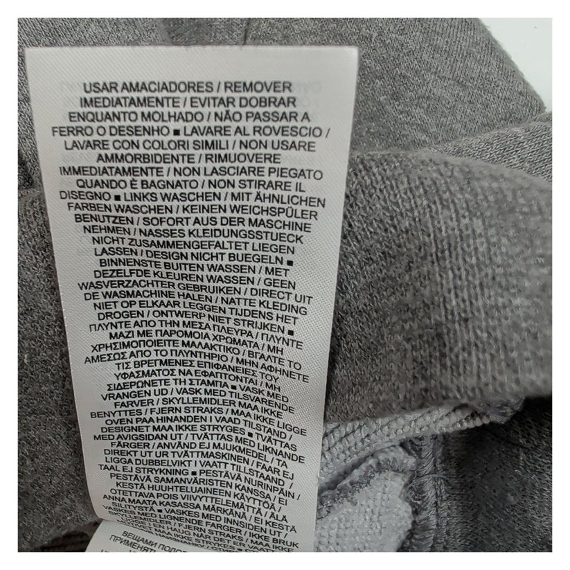 Nike Women Sweatshirt XS Grey Embroidered Swoosh 61% Cotton 39% Polyester – product photo 8 | RewearableUK