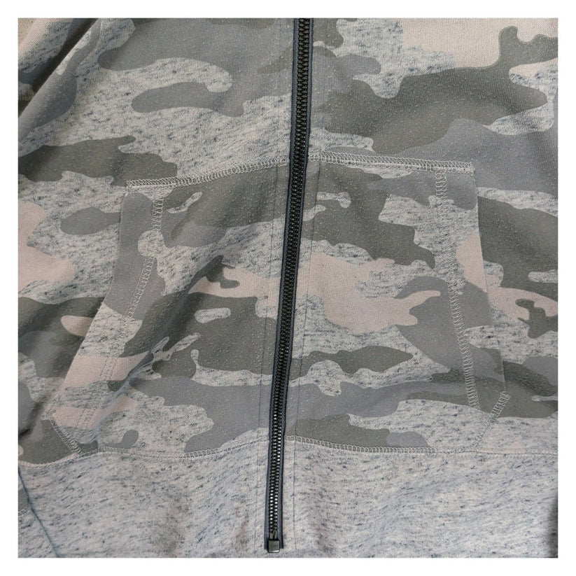 Nike Women's Hoodie Size S Grey Camo Print – product photo 4 | RewearableUK