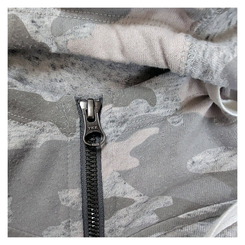 Nike Women's Hoodie Size S Grey Camo Print – product photo 5 | RewearableUK