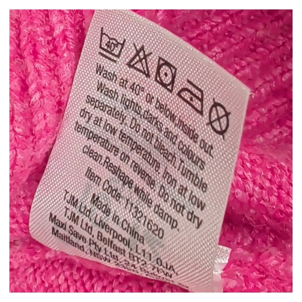 Originals Merry Cherry Christmas Jumper UK 10-12 Pink Sequin Xmas Sweater – product photo 5 | RewearableUK