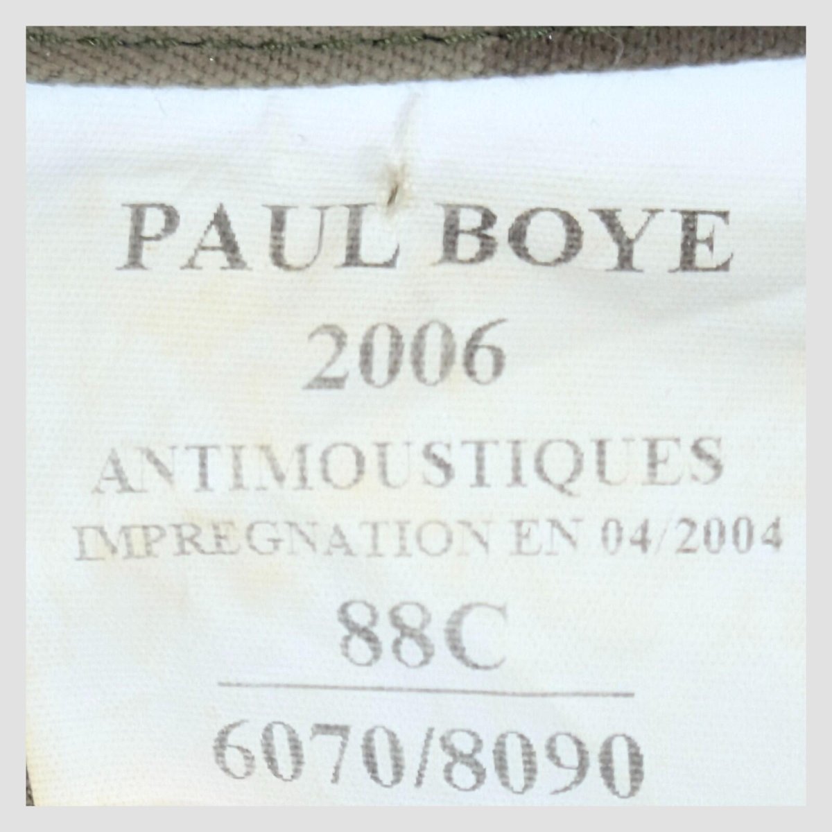 paul boye mens french military cce camo f2 combat jacket shirt size 88c small by Boye – | RewearableUK