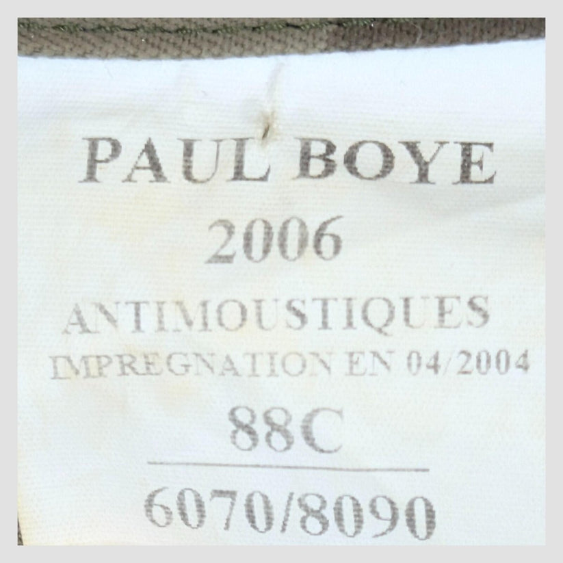 paul boye mens french military cce camo f2 combat jacket shirt size 88c small by Boye – | RewearableUK