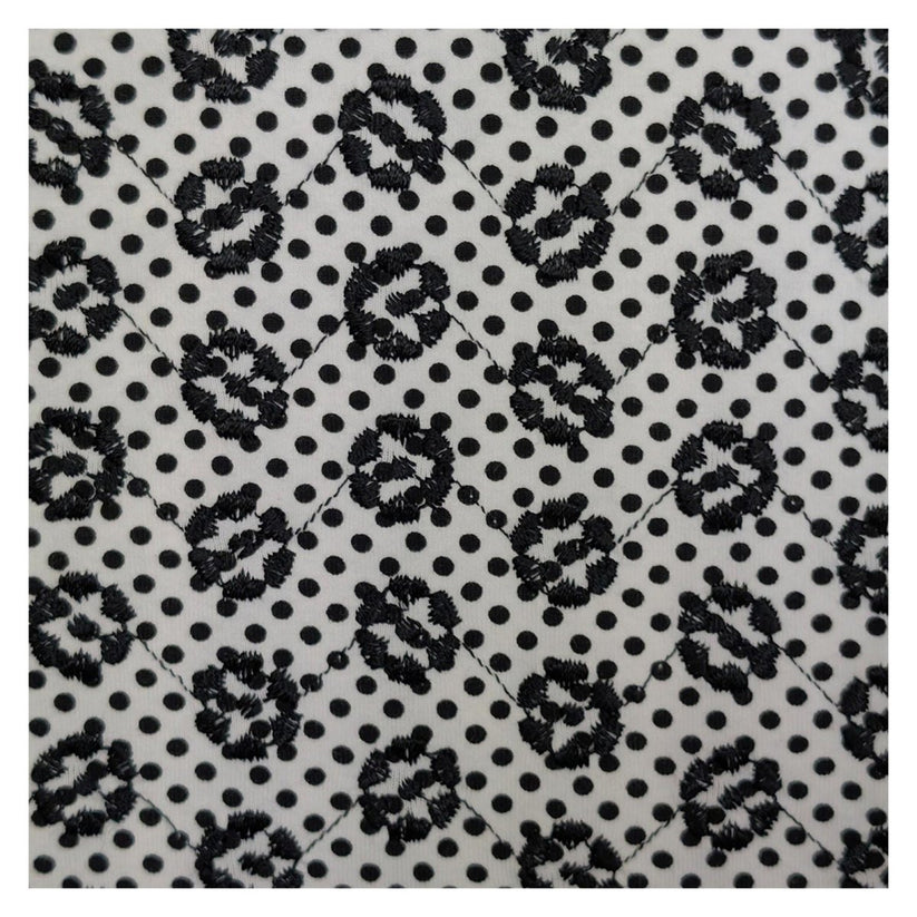 Per Una Top Size UK 14 White Black Polka Dot Floral Crochet Neck Sleeveless Cott by Marks & Spencer – | RewearableUK