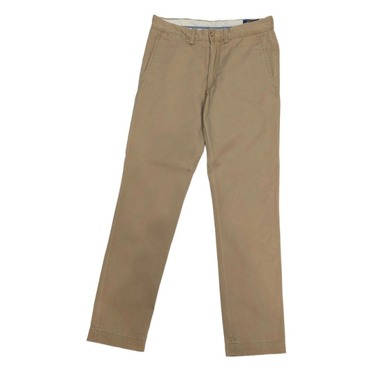 polo ralph lauren mens chino trousers size w 30 l 32 beige regular cotton by Polo Ralph Lauren – | RewearableUK