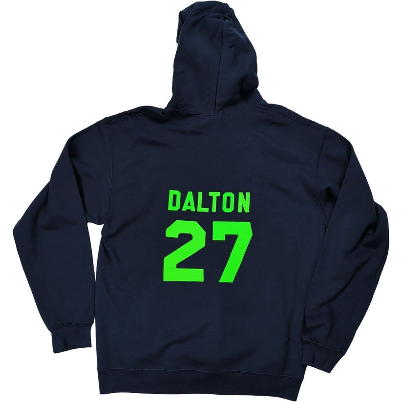 Port & Company South Century Seahawks Dalton 27 Hoodie L Navy Green – product photo 2 | RewearableUK