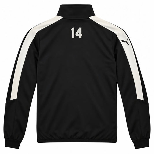 Puma Men's Jacket M Black FCUSA Graphic Sportswear – product photo 2 | RewearableUK