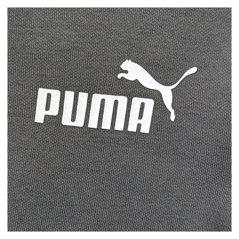 Puma Mens Sweatshirt S Grey Logo Printed – product photo 2 | RewearableUK