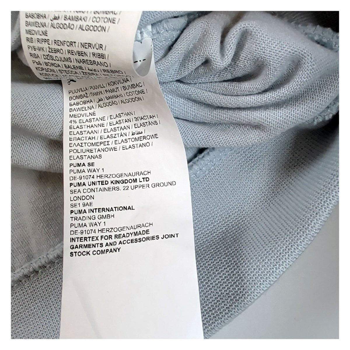 Puma Women's Sweatshirt Small Grey Crew Neck Cotton – product photo 8 | RewearableUK