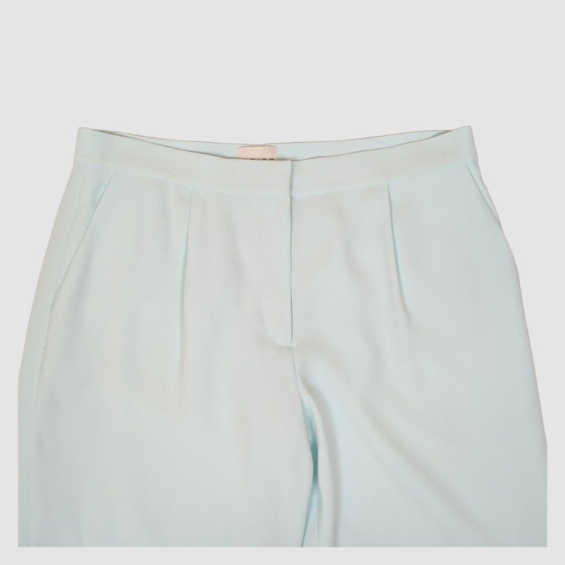 Reiss Womens Light Blue Tailored Trousers UK8 Smart Elegant Pants by Reiss – SMART | RewearableUK