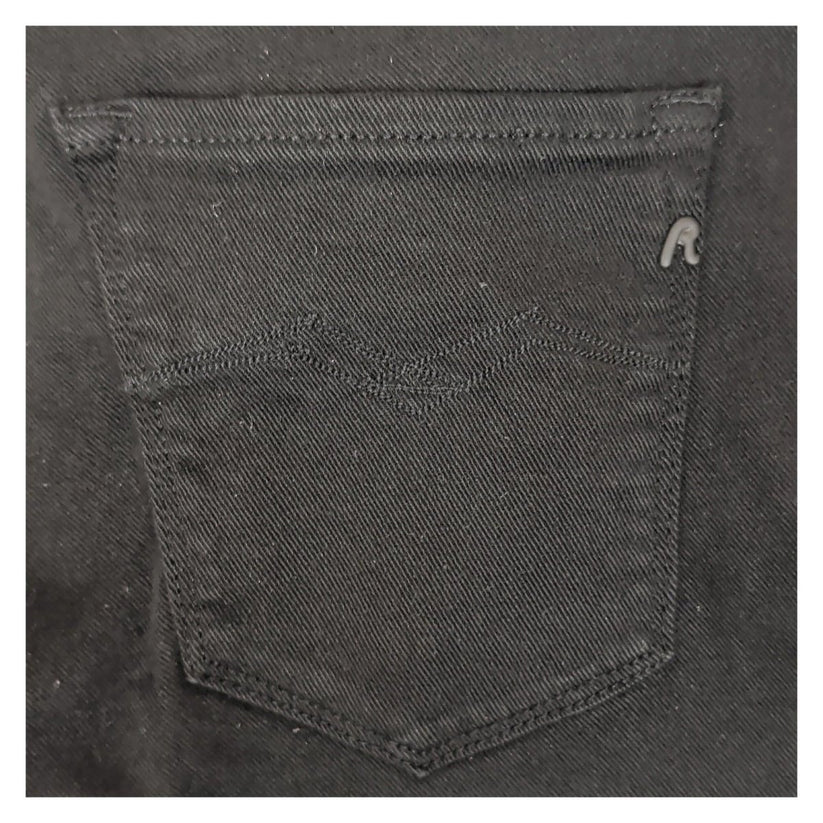 replay new luz womens size w29 black low rise skinny fit stretch denim jeans by Replay – | RewearableUK