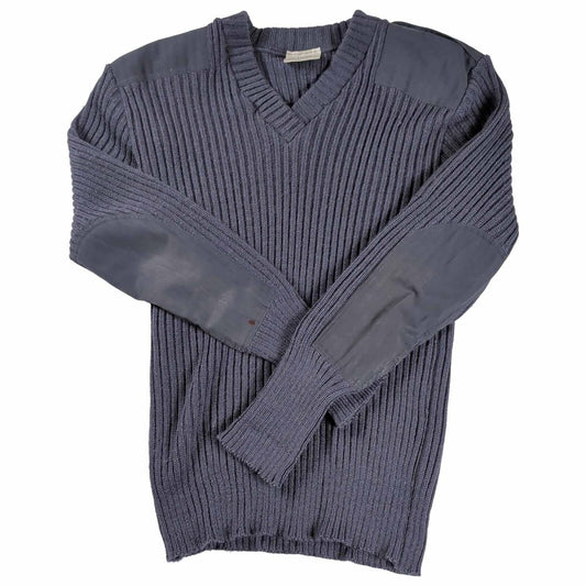 Royal Air Force Woolly Pully Jumper 112cm 44in Blue Grey – product photo 1 | RewearableUK