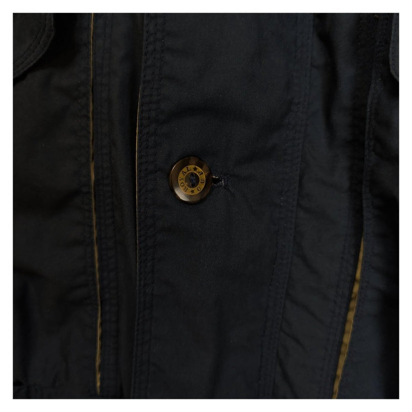 Royal Cup Euroclass Mens Medium Navy Blue Lined Jacket Full Zip Retro Nautical – product photo 6 | RewearableUK