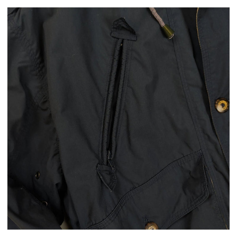 Royal Cup Euroclass Mens Medium Navy Blue Lined Jacket Full Zip Retro Nautical – product photo 5 | RewearableUK