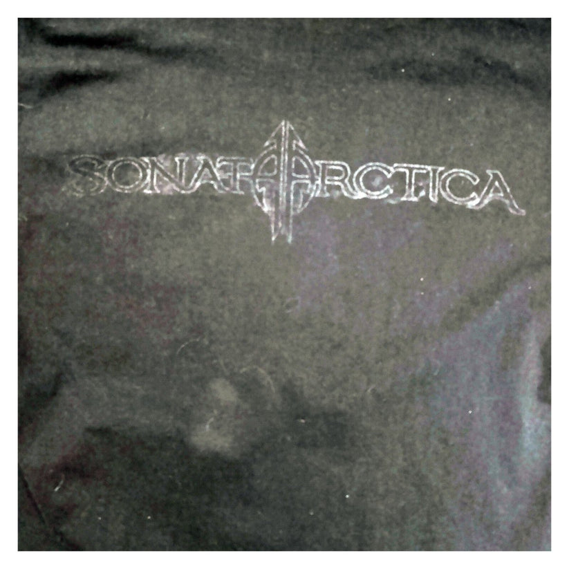 Sonata Arctica For the Sake of Revenge Wolf Black Metal Band T-Shirt M Hole – product photo 7 | RewearableUK