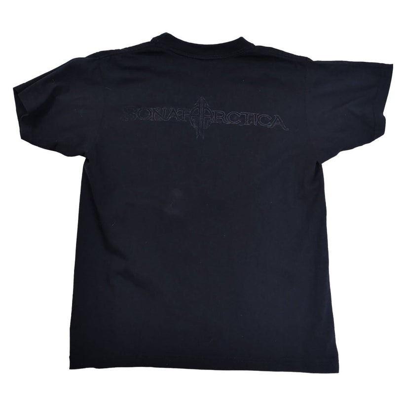 Sonata Arctica For the Sake of Revenge Wolf Black Metal Band T-Shirt M Hole – product photo 6 | RewearableUK