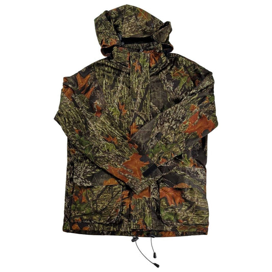 Stormkloth Realtree Camo Hooded Jacket Large Hunting Fishing – product photo 1 | RewearableUK