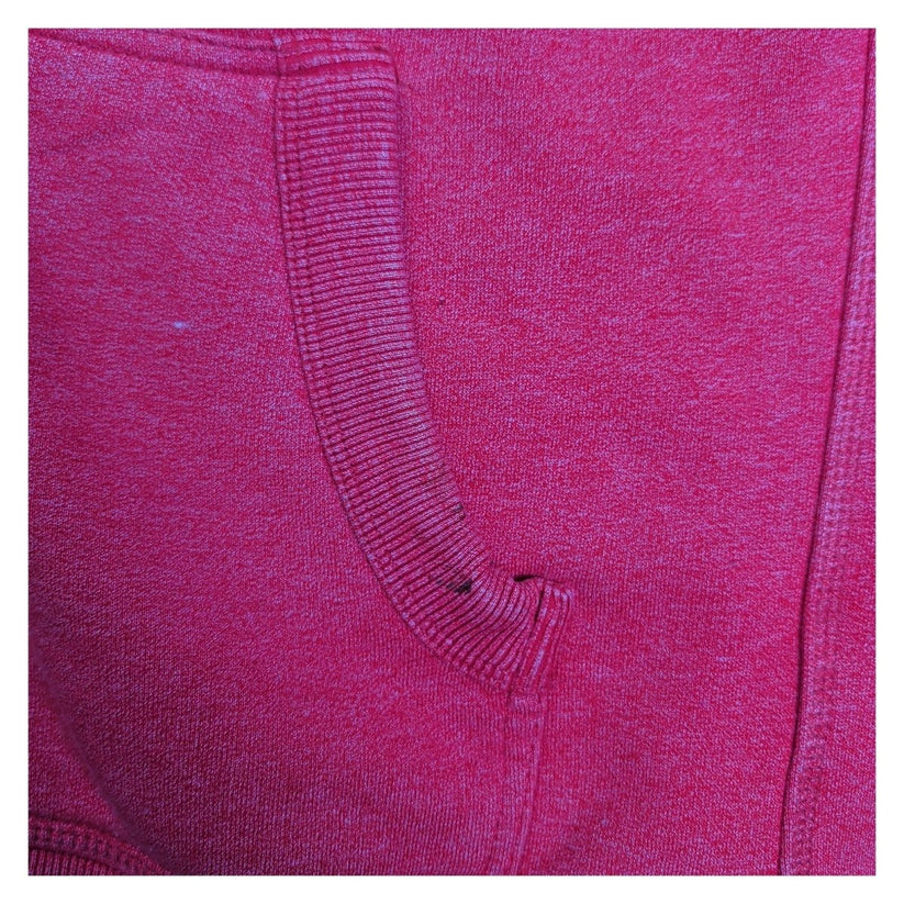 Superdry State Athl Dept Pink Marl Full Zip Hoodie Size S Graphic Sweatshirt – product photo 3 | RewearableUK