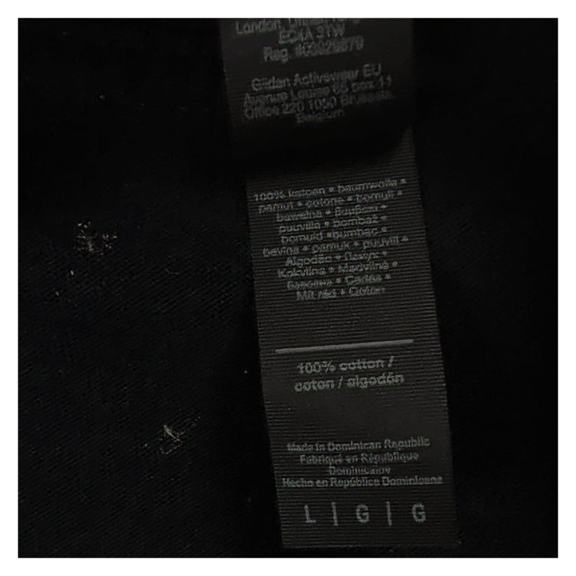 Tate McRae Think Later World Tour 2024 T-Shirt L Black Front Back – product photo 6 | RewearableUK