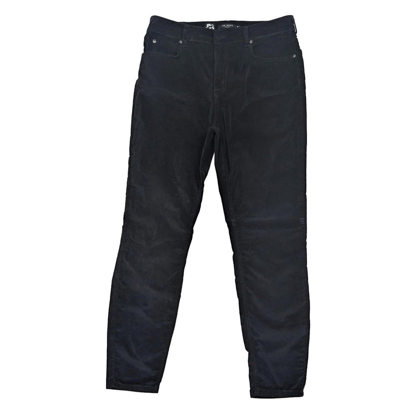 Ted Baker Black Needlecord Trousers Men's W30 Slim Fit Velvet Touch Jeans Style by Ted Baker – | RewearableUK