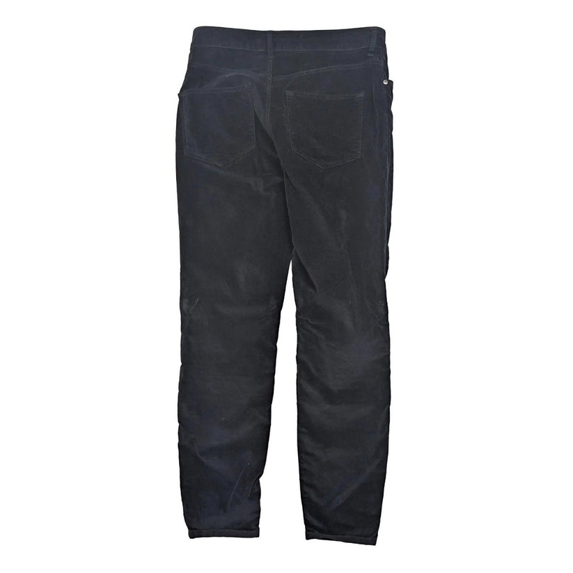 Ted Baker Black Needlecord Trousers Men's W30 Slim Fit Velvet Touch Jeans Style by Ted Baker – | RewearableUK
